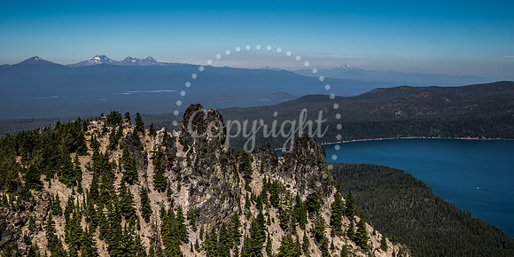 View From Paulina Peak