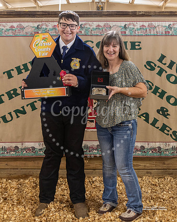 Pen Of Meat Poultry Resv Grand Champion