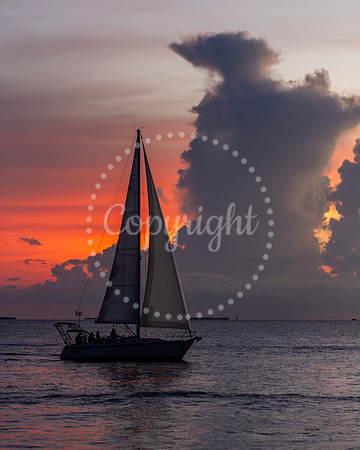SunsetSailboat