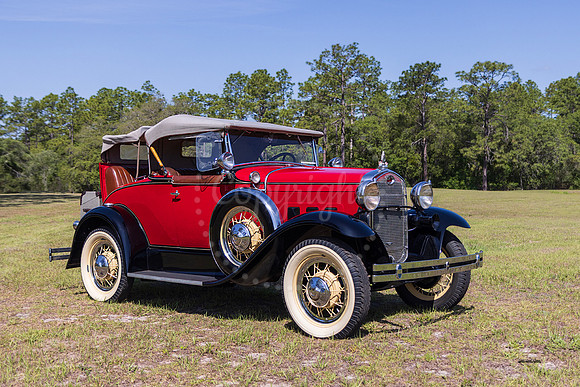 Model A 1931 #1