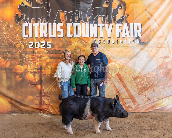 #116 Resv Grand Champion Swine