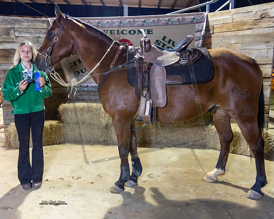 Open Barrel Racing