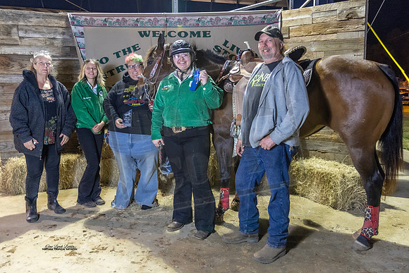 Sr Barrel Racing