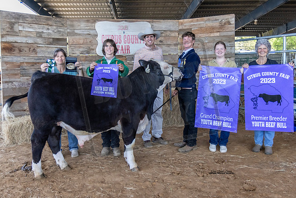 Youth Beef Grand Champ Bull
