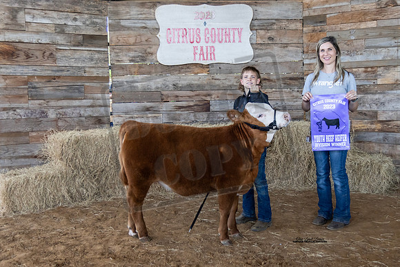 Youth Beef Heifer Class 1
