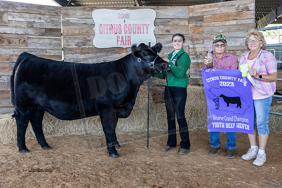 Youth Beef Resv Grand Champ Heifer