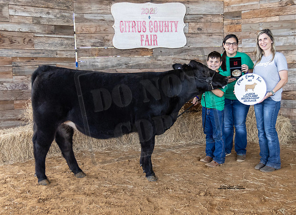 Youth Beef Jr Showmanship