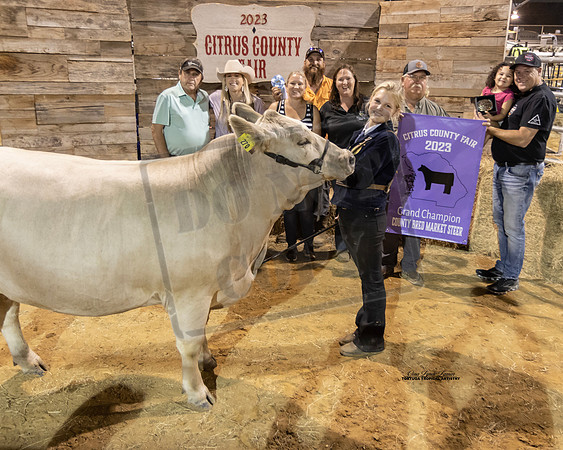 Grand Champion County Breed