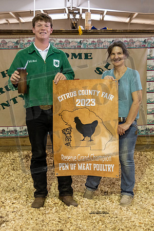 Pen of Meat Resv Grand Champ