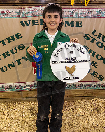 Jr Showmanship