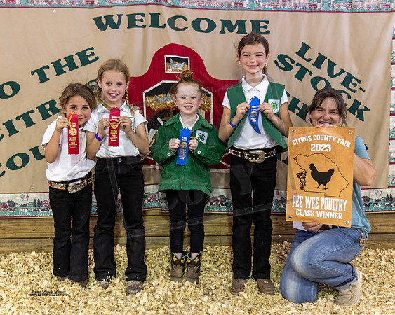 Pee Wee Poutry Class