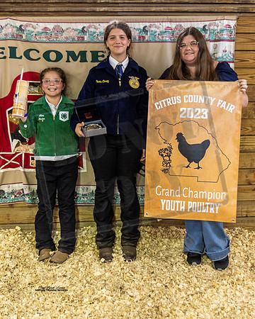 Youth Poultry Grand Champion