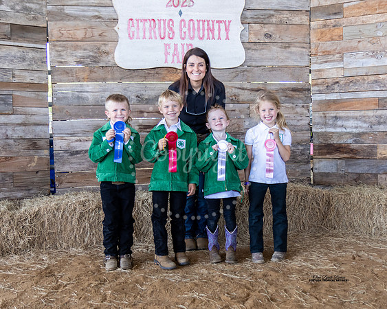 Pee Wee Showmanship Group