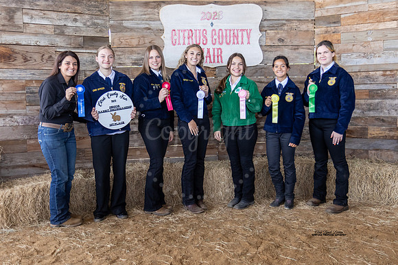 Sr Showmanship Group