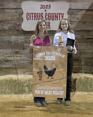 Pen of Meats Grand Champion