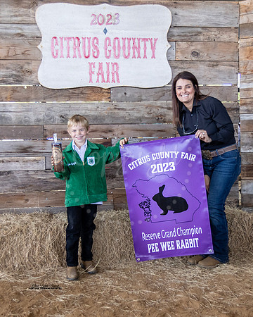 Pee Wee Resv Grand Champion