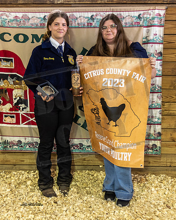 Youth Poultry Reserve Grand Champion