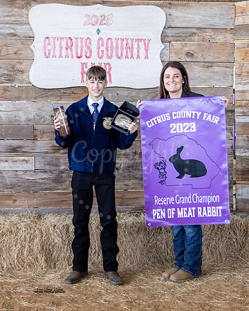 Pen of Meat Resv Grand Champion