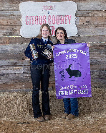 Pen of Meat Grand Champion