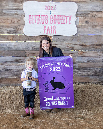 Pee Wee Grand Champion
