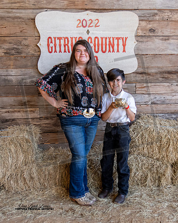 Youth Poultry Grand Champion Buckle