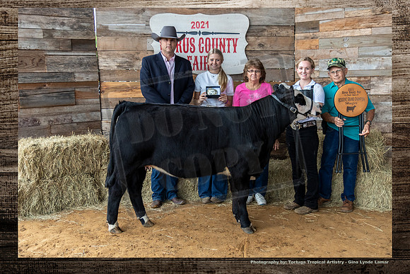 Youth Beef Res Grand Champion Heifer