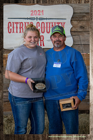 Awards Swine Ind Herdsman Buckle