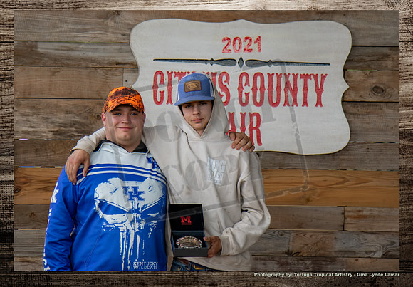 Awards Dr Dumas Sportsman Buckle a
