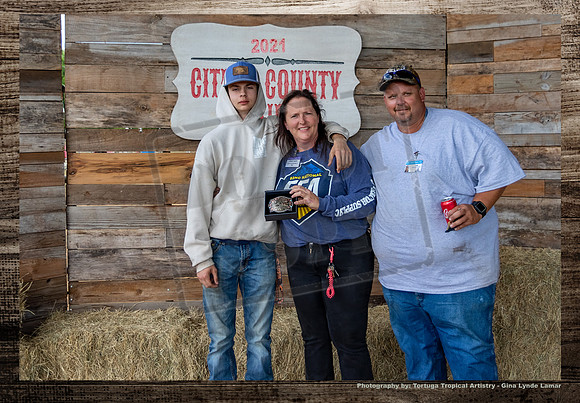 Awards Dr Dumas Sportsman Buckle
