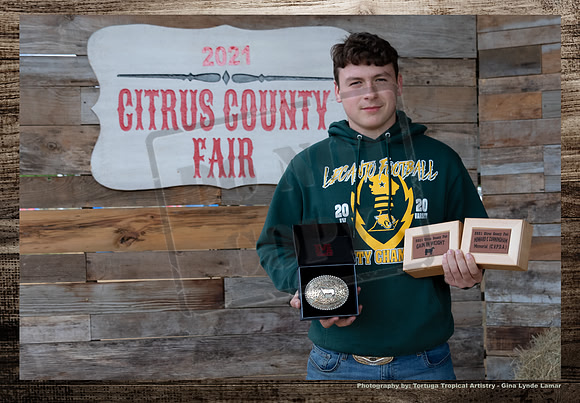Awards Steer Gain in Weight