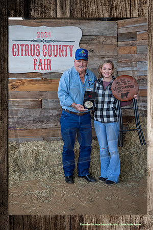 Awards Steer Grand Champion Carcass