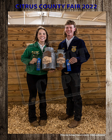 Youth Poultry Pen of Meat Champions