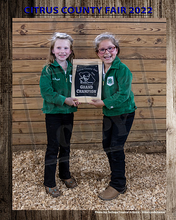 PW Poultry Grand Champion