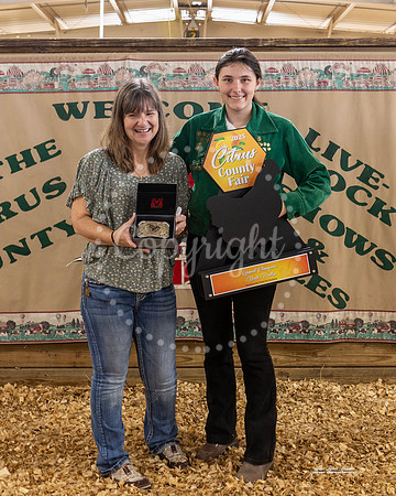 Youth Poultry Grand Champion
