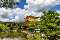 Kinkaku-ji Sideview