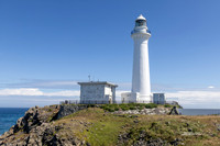 Shiriya Saki Lighthouse Sideview