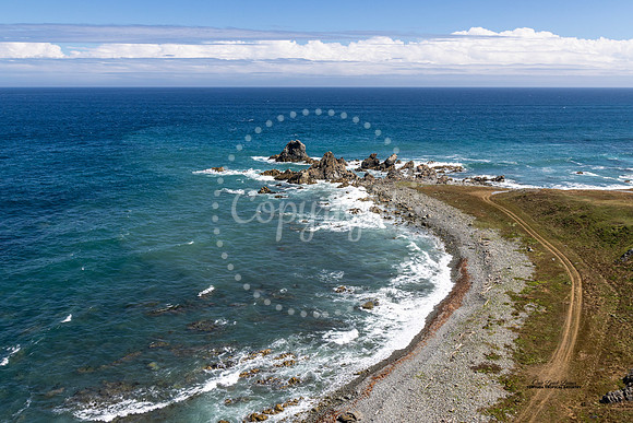Shiriya-zaki Peninsula Point