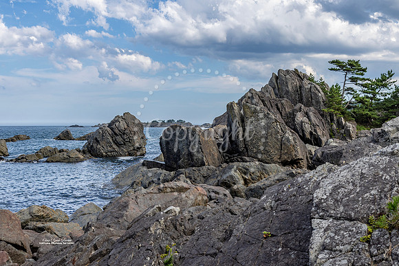 Tanesashi Coast Rocks