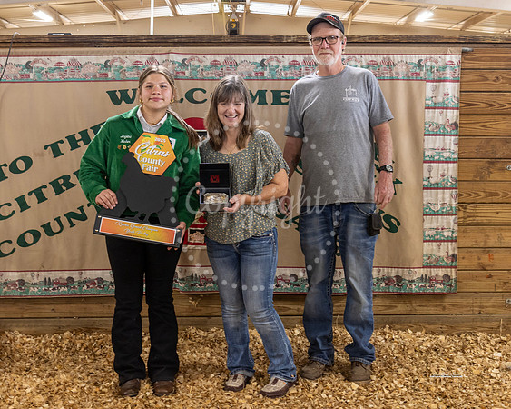 Youth Resv Poultry Grand Champion