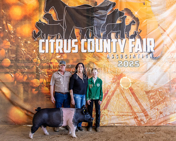 #115 Grand Champion Swine