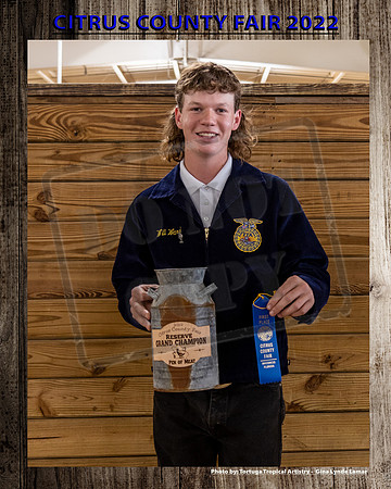 Youth Poultry Pen of Meat Reserve Grand Champion