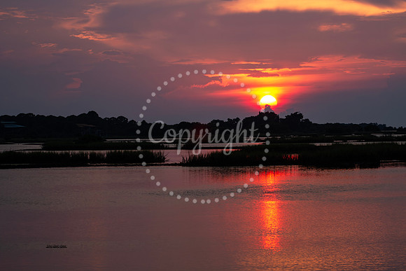 Cedar Key Sunset