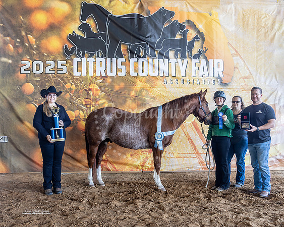 Sr Showmanship