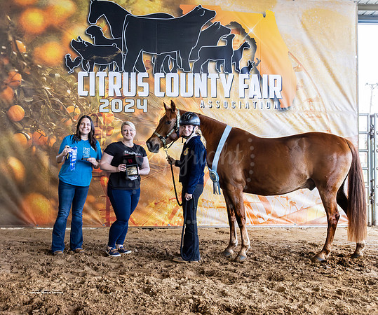 Sr Showmanship