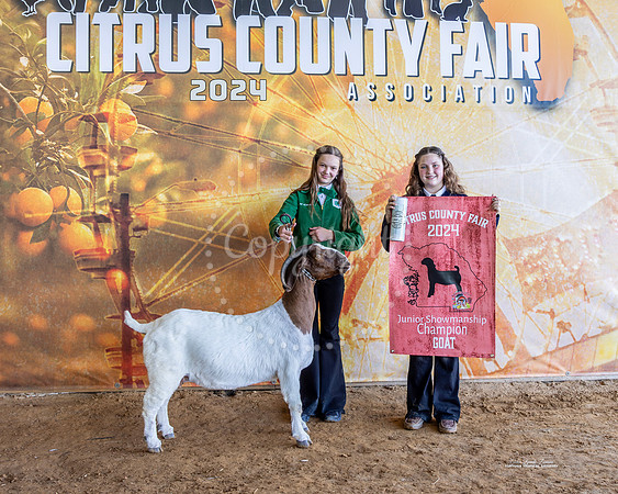 Jr Showmanship