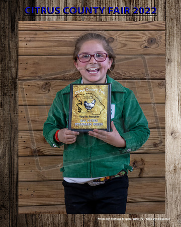 Youth Poultry All Other Standard Breed