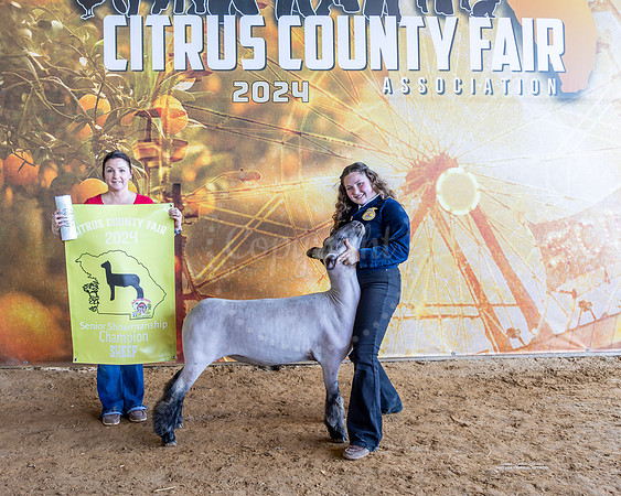 Sr Showmanship