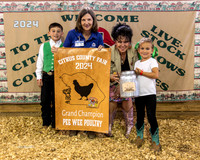 Poultry Showmanship
