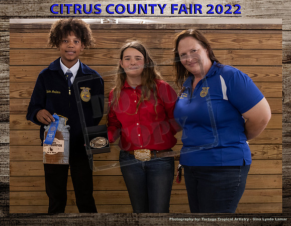 Pen of Meat Reserve Grand Champion