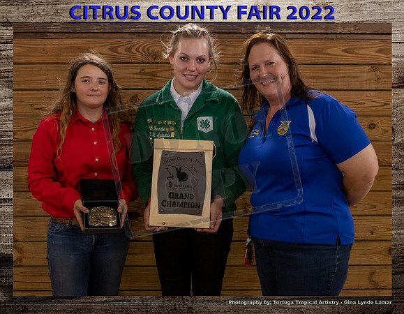 Youth Rabbit Grand Champion